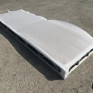 Aluminum Boat Dock Kit w/ Decking (4 x 12')
 UNRESERVED