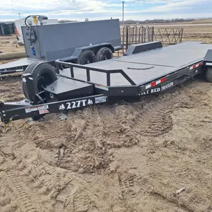 F - Industrias America Tilt Bed Trailer Model 227T *NEW*