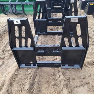 F - Industrias America 4ft x 19 2000LB Skid Steer Pallet Fork 40x100x1220 *NEW*