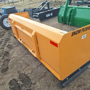 F - Industrias America 8ft Snow Pusher Blade *NEW*