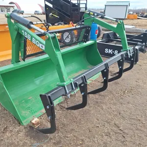 F - Industrias America 158 BG 8ft Loader Bucket *NEW*