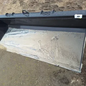 F - Industrias America 84" Skid Steer Bucket *NEW*