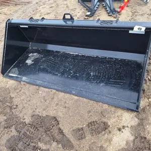 F - Industrias America 72" Skid Steer Bucket *NEW*