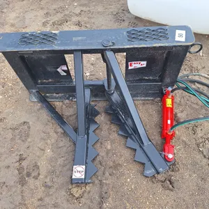 F - Industrias America Hydraulic Tree & Post Puller *NEW*
