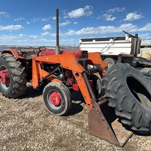 Massey Ferguson Super 90 Tractor w/ Spare Tire and Extra Rebuilt Starter in SCB (P10-R6-S2075)