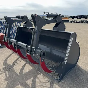 ID 1958 IA 416 10' BG Euro Mount Grapple