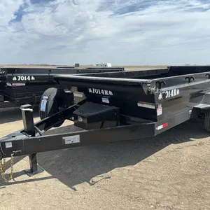 ID 1966 IA 7014 R Dump Trailer