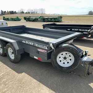 ID 1969 IA FT 510 Dump Trailer W/Tarp