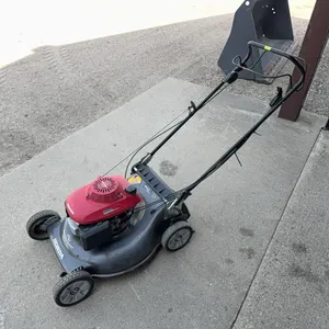 Honda HRR 216 Self Propelled Walk Behind Lawn Mower, Runs