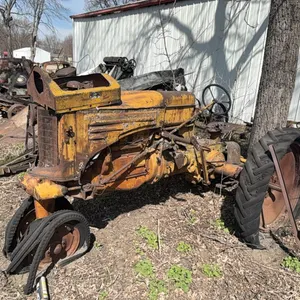Minneapolis Moline RTE Parts Tractor
