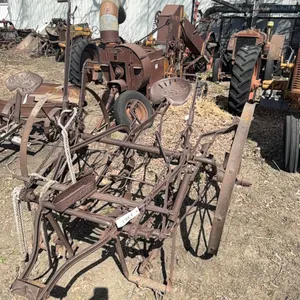 Sulky Cultivator with John Deere Box