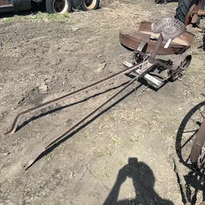 Sulky Cart With Swivel Wheels