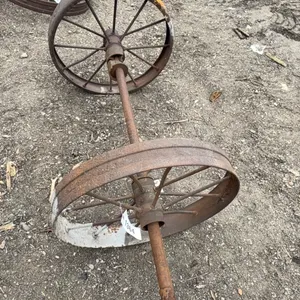 Steel Wheel Axle