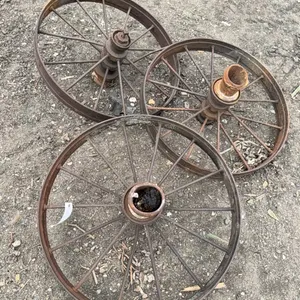 Assorted Steel wheels