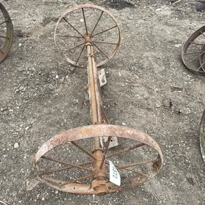 Steel Wheel Axle