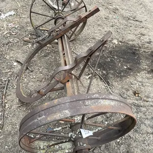 Steel Wheel Axle