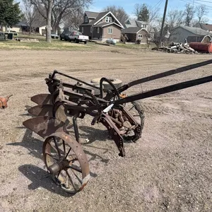 3 Bottom Pull Type Plow on Steel