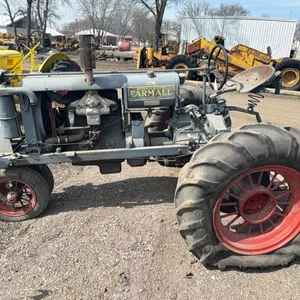 Farmall F20 Tractor - Not Running