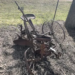 Emerson 1 Bittom Sulky Plow on Steel