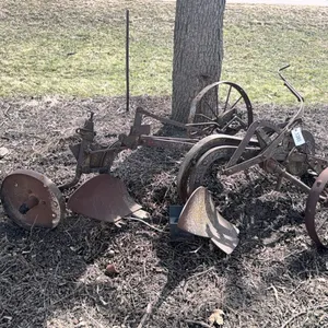 2 Bottom Pull Type Plow on Steel