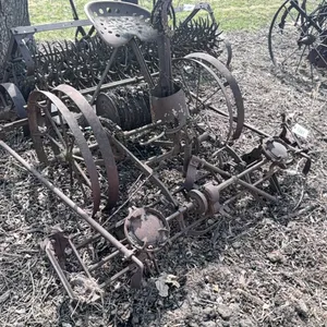 2 Row Sulky Planter With Steel Wheels