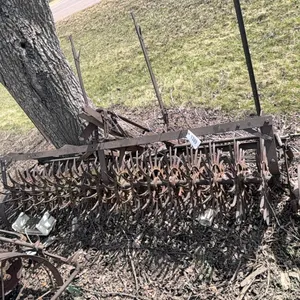 Rotary Hoe on Steel