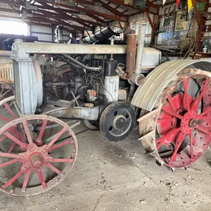 Minneapolis 1730 Type A Tractor on Steel - Ran When Parked- Hasn’t Been out of Shed for a Number of Years