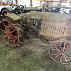 McCormick Deering Tractor  on Steel- Not Running