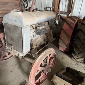 Fordson Tractor Wide Front Steel Wheel