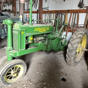 JD BTractor - Not Running