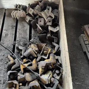 Assortment of Steel Wheel Lugs