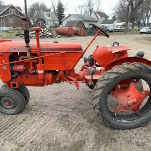 VAC Case Tractor- Hasn’t Ran in a Couple of Years - Parts on Floor Not Included