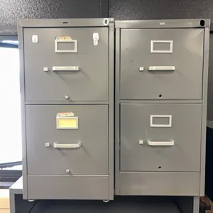 2 - 2 Drawer File Cabinets
