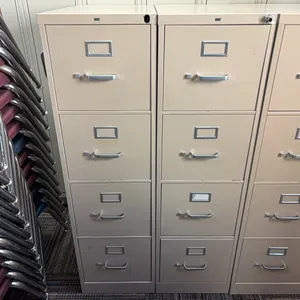 2 - 4 Drawer File Cabinets