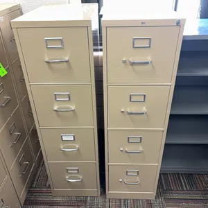 2 - 4 Drawer File Cabinets