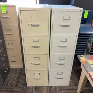 2 - 4 Drawer File Cabinets