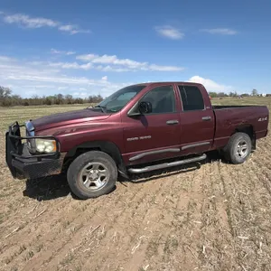 2002  Dodge  Ram 1500  SLT Pickup - Gasoline