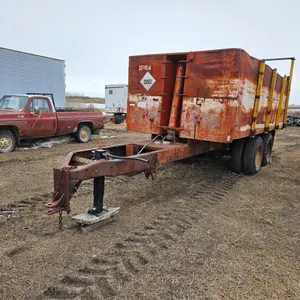 TANDEM AXLE 17' DUMP BOX