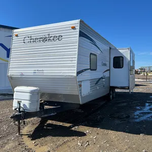 2008 FOREST RIVER CHEROKEE BUMPER HITCH CAMPER