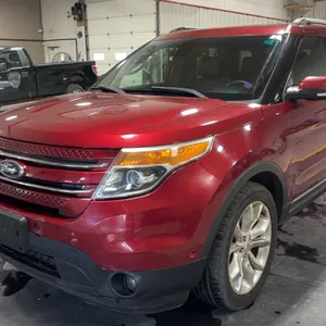 2015  Ford  Explorer  Limited 4WD