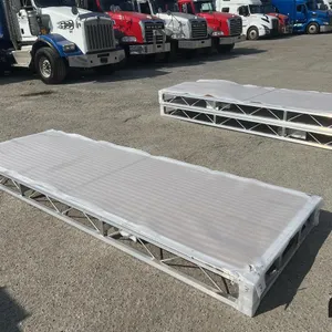 Aluminum Boat Dock Kit w/ Decking (4 x 12')
 UNRESERVED