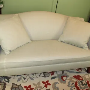 Ethan Allen Beige Sofa