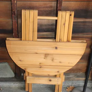 Folding Pine Table