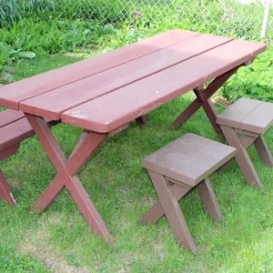 Picnic Table & Benches