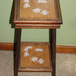 Floral Accent Table