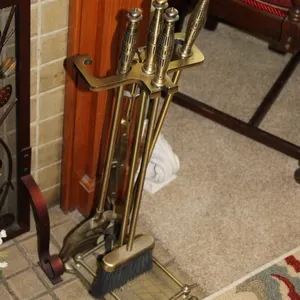 Brass Fireplace Tools