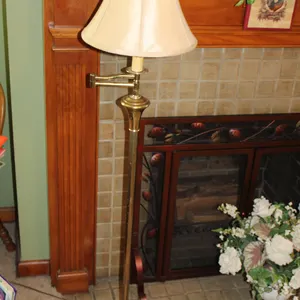 Brass Floor Lamp