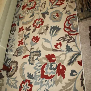 Floral Area Rug