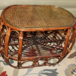 Rattan Coffee Table