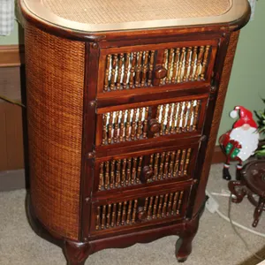 Wicker Cabinet